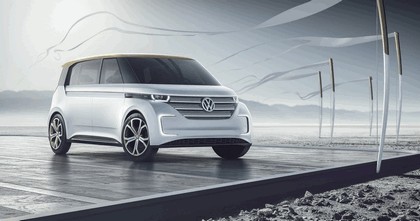 2016 Volkswagen BUDD-e concept 7