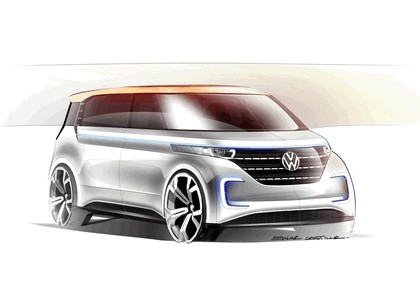 2016 Volkswagen BUDD-e concept 9