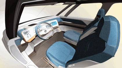 2016 Volkswagen BUDD-e concept 16