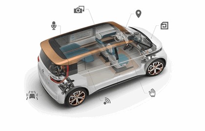 2016 Volkswagen BUDD-e concept 18