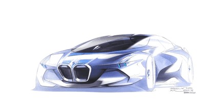 2016 BMW Vision Next 100 concept 65