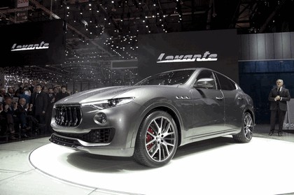 2016 Maserati Levante 15