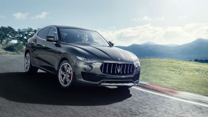 2016 Maserati Levante 9