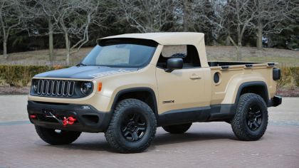 2016 Jeep Comanche 6