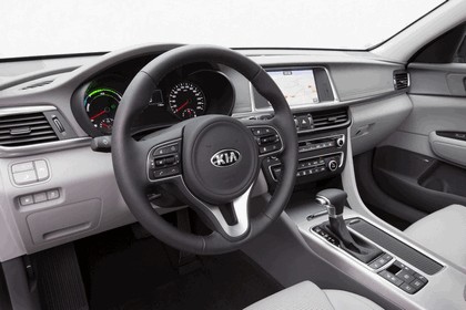 2016 Kia Optima Plug-in Hybrid 26