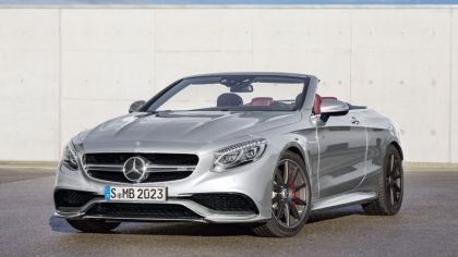 2016 Mercedes-AMG S 63 4MATIC cabriolet Edition 130 8
