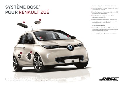 2016 Renault ZOE Swiss Edition limited edition 8
