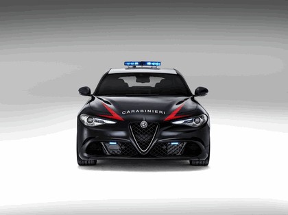 2016 Alfa Romeo Giulia - Italian Carabinieri car 4