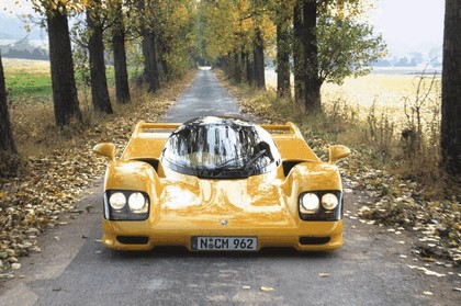 1994 Dauer 962 Le Mans ( based on Porsche 962 ) 9