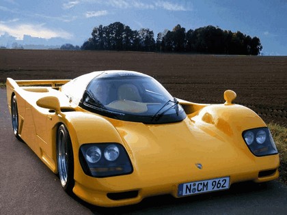 1994 Dauer 962 Le Mans ( based on Porsche 962 ) 10