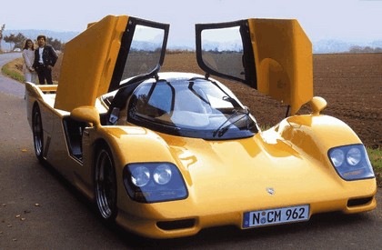 1994 Dauer 962 Le Mans ( based on Porsche 962 ) 11