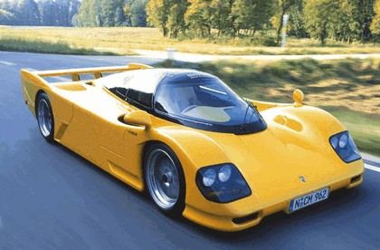 1994 Dauer 962 Le Mans ( based on Porsche 962 ) 15
