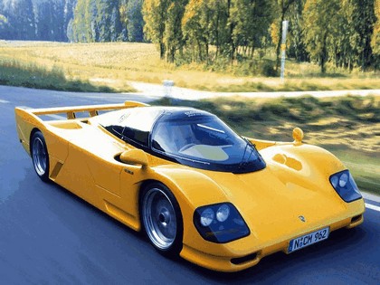 1994 Dauer 962 Le Mans ( based on Porsche 962 ) 16