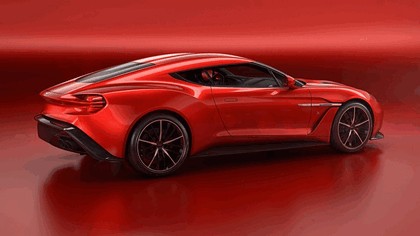 2016 Aston Martin Vanquish Zagato concept 3