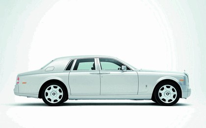 2007 Rolls-Royce Phantom Silver 2