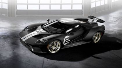 2017 Ford GT 66 Heritage Edition 9