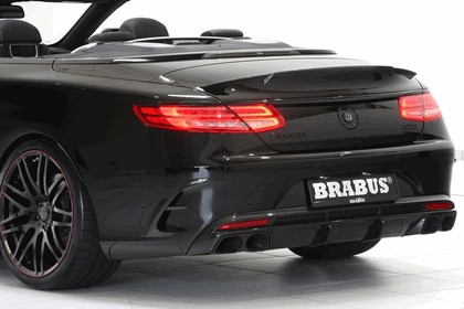 2016 Brabus 850 6.0 Biturbo cabrio 6