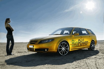 2007 Rinspeed BioPower concept ( based on Saab 9-5 cabriolet ) 1