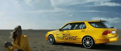 2007 Rinspeed BioPower concept ( based on Saab 9-5 cabriolet ) 7