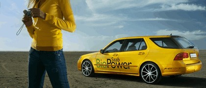 2007 Rinspeed BioPower concept ( based on Saab 9-5 cabriolet ) 8