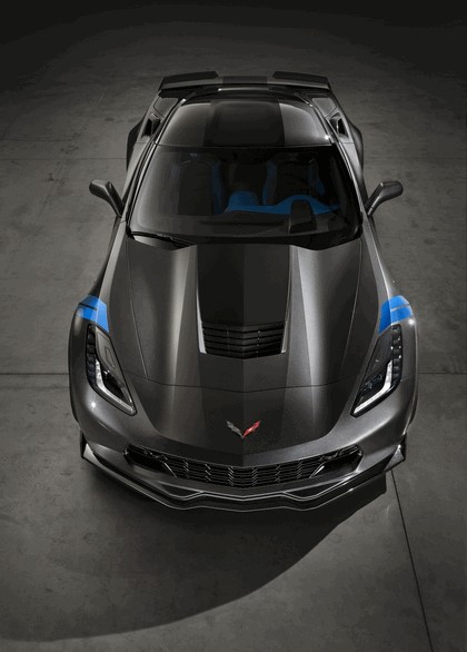 2017 Chevrolet Corvette Grand Sport 3
