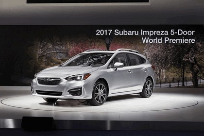 2017 Subaru Impreza 5-door - USA version 13