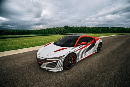 2017 Acura NSX - Pikes Peak official pace car 1
