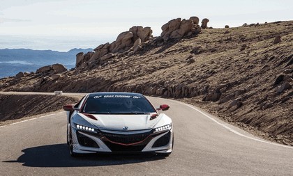 2017 Acura NSX - Pikes Peak official pace car 7