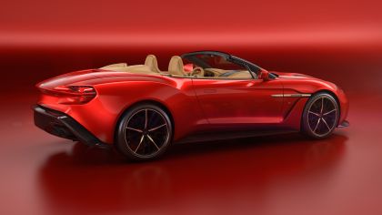 2016 Aston Martin Vanquish Zagato Volante concept 3