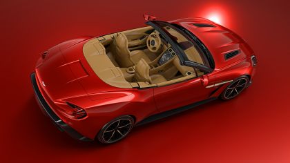 2016 Aston Martin Vanquish Zagato Volante concept 6