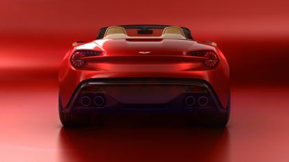 2016 Aston Martin Vanquish Zagato Volante concept 9
