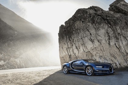 2016 Bugatti Chiron at The Quail 3