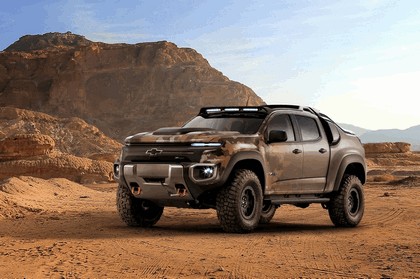 2016 Chevrolet Colorado ZH2 fuel cell electric vehicle 1