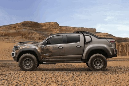 2016 Chevrolet Colorado ZH2 fuel cell electric vehicle 2