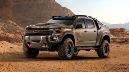 2016 Chevrolet Colorado ZH2 fuel cell electric vehicle 5