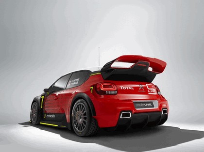 2016 Citroën C3 WRC concept car 3