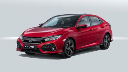 2016 Honda Civic ( 10th generation ) 6
