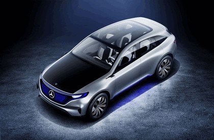 2016 Mercedes-Benz Generation EQ concept 4