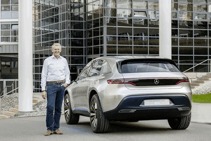 2016 Mercedes-Benz Generation EQ concept 24