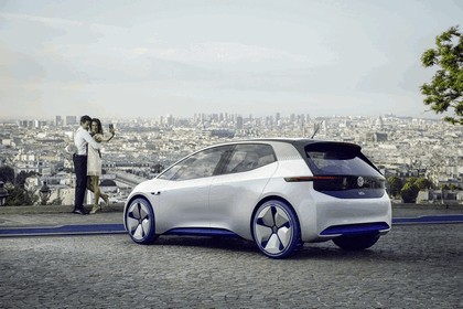2016 Volkswagen I.D. electric concept car 11