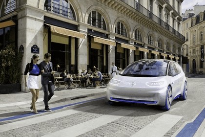 2016 Volkswagen I.D. electric concept car 16