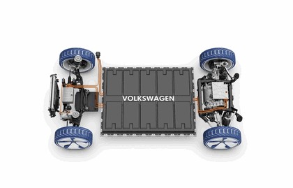 2016 Volkswagen I.D. electric concept car 18