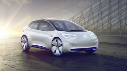 2016 Volkswagen I.D. electric concept car 9