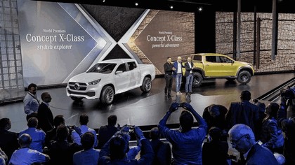 2017 Mercedes-Benz X-klasse concept 9