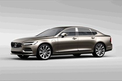 2016 Volvo S90 Excellence - China version 1