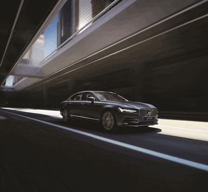 2016 Volvo S90 Excellence - China version 4