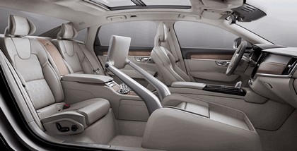 2016 Volvo S90 Excellence - China version 13