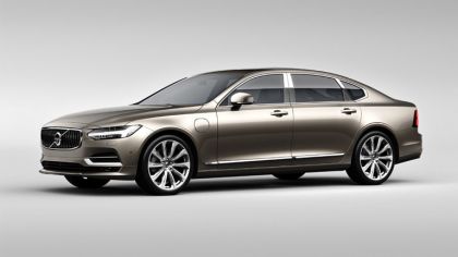 2016 Volvo S90 Excellence - China version 7