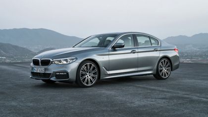 2016 BMW 540i M Sport 3