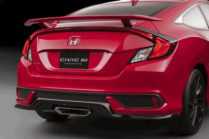 2017 Honda Civic ( 10th generation ) Si prototype 8